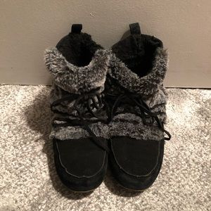 Lucky Brand Furry Boots